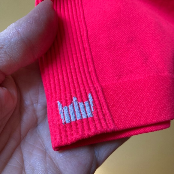 Women’s Shefit Seamless pink moisture wicking shorts size Luxe (12/14) - NWT - Picture 4 of 8